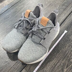 New Balance women’s Gray and Tan Sneakers